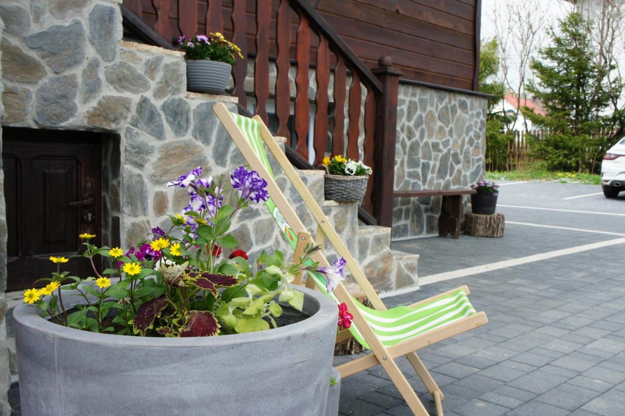 Ferienwohnung Jastrzab Ropienka Exterior foto
