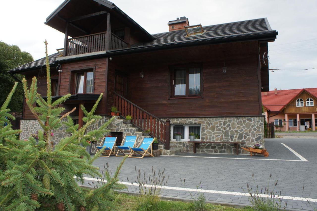 Ferienwohnung Jastrzab Ropienka Exterior foto