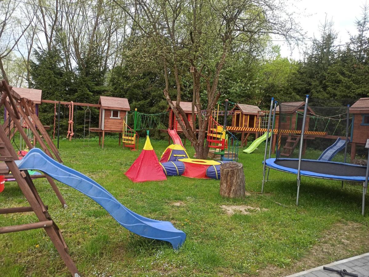 Ferienwohnung Jastrzab Ropienka Exterior foto