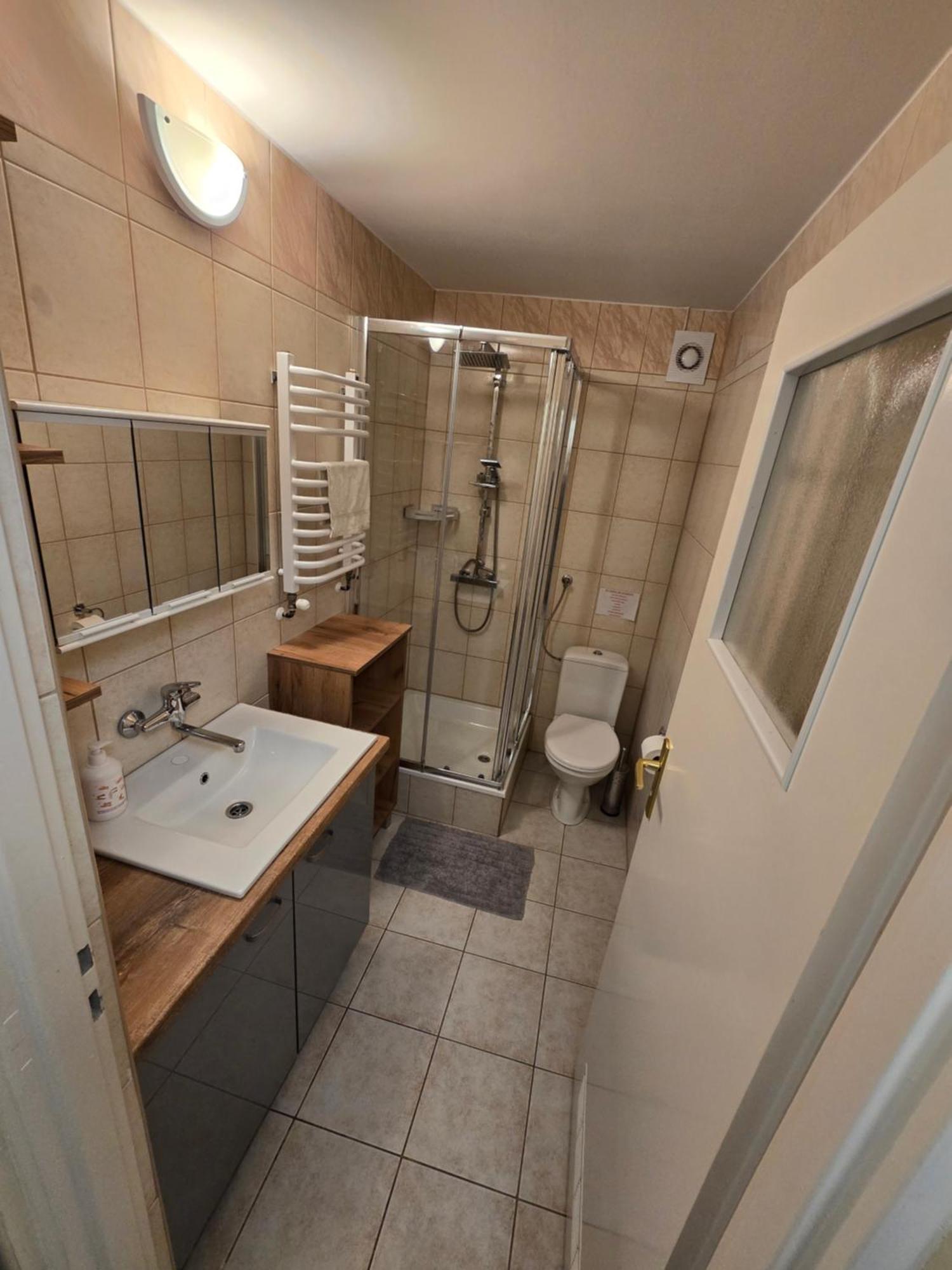 Ferienwohnung Jastrzab Ropienka Exterior foto
