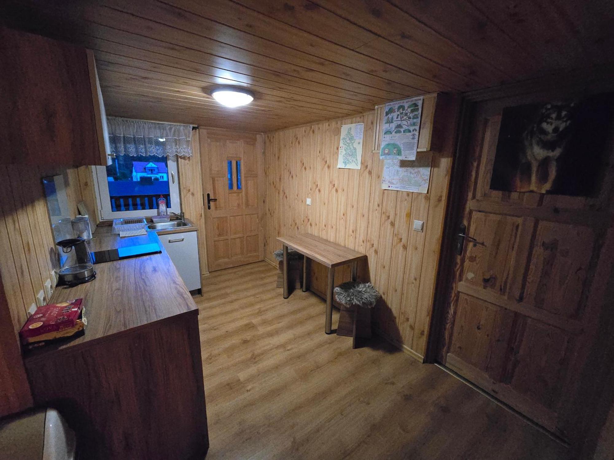 Ferienwohnung Jastrzab Ropienka Exterior foto