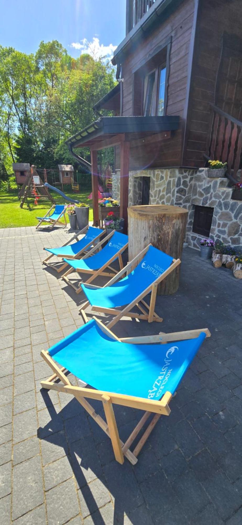 Ferienwohnung Jastrzab Ropienka Exterior foto