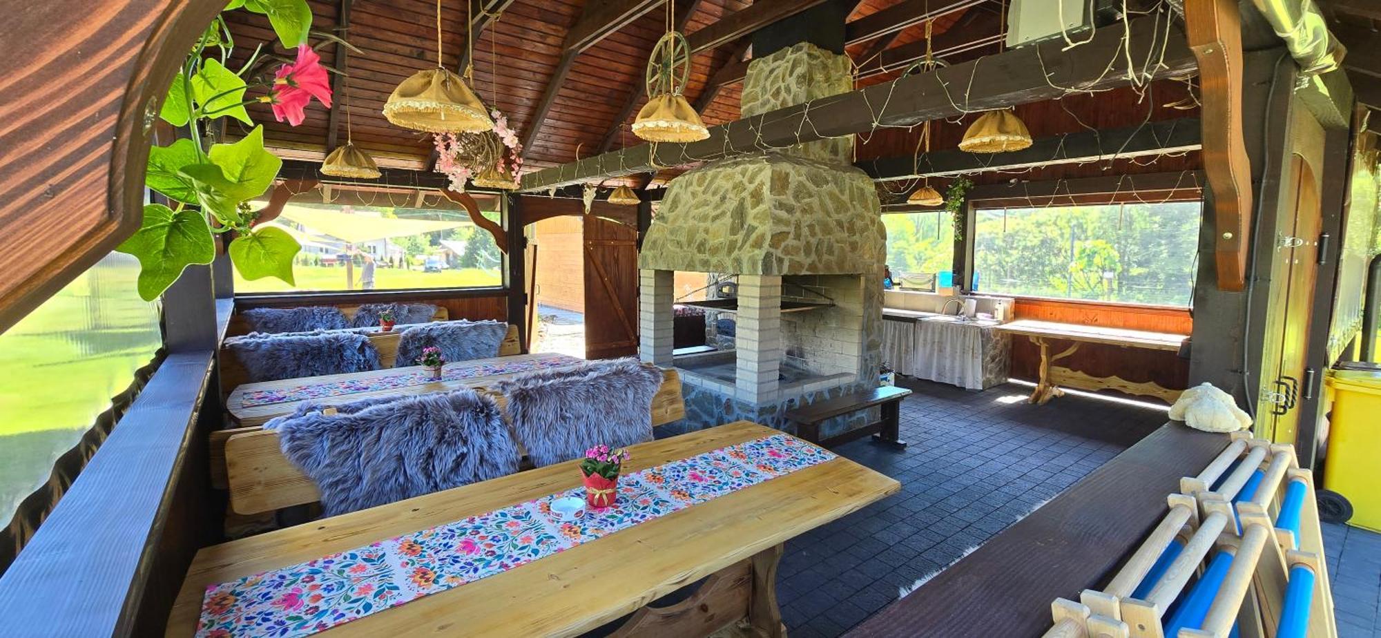 Ferienwohnung Jastrzab Ropienka Exterior foto