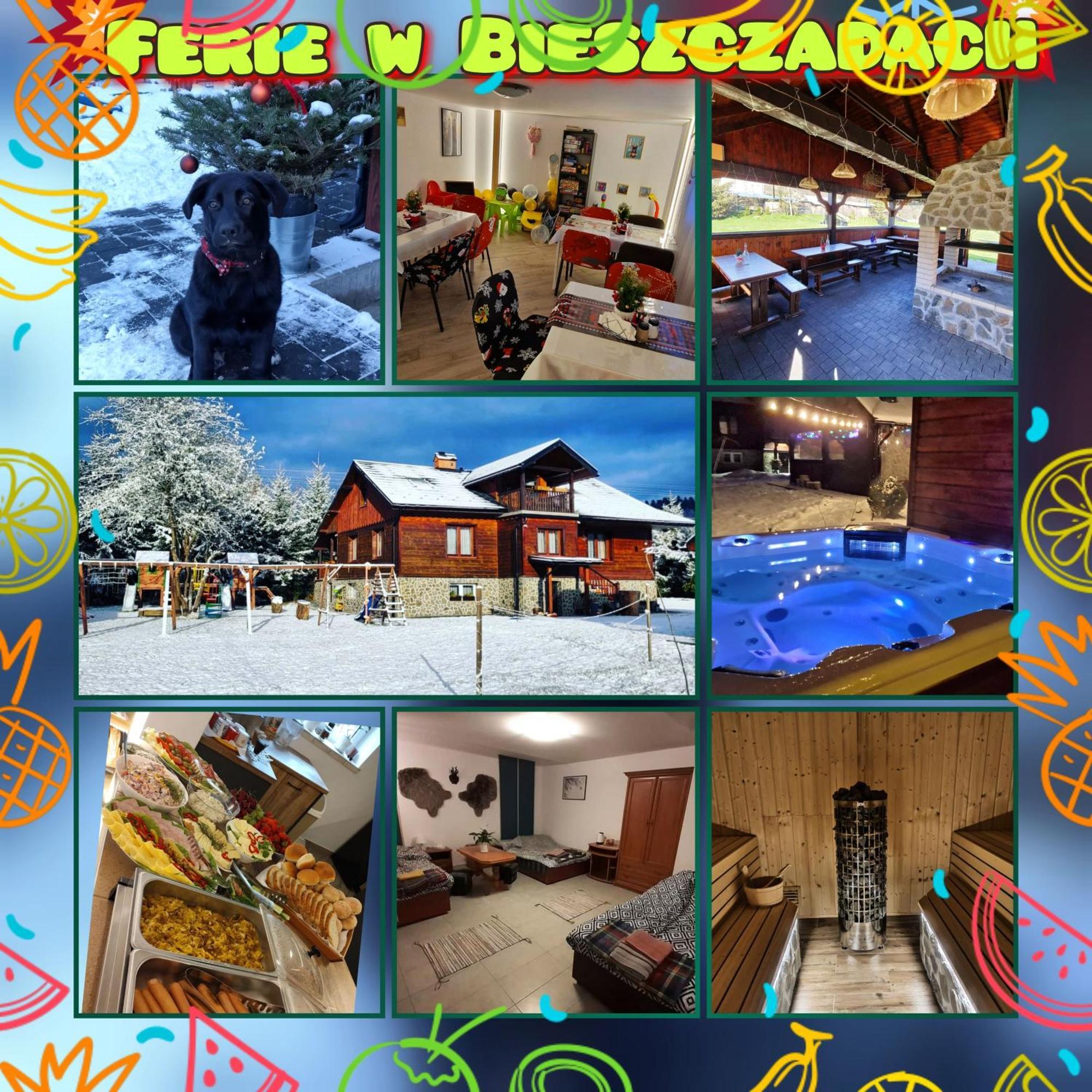 Ferienwohnung Jastrzab Ropienka Exterior foto